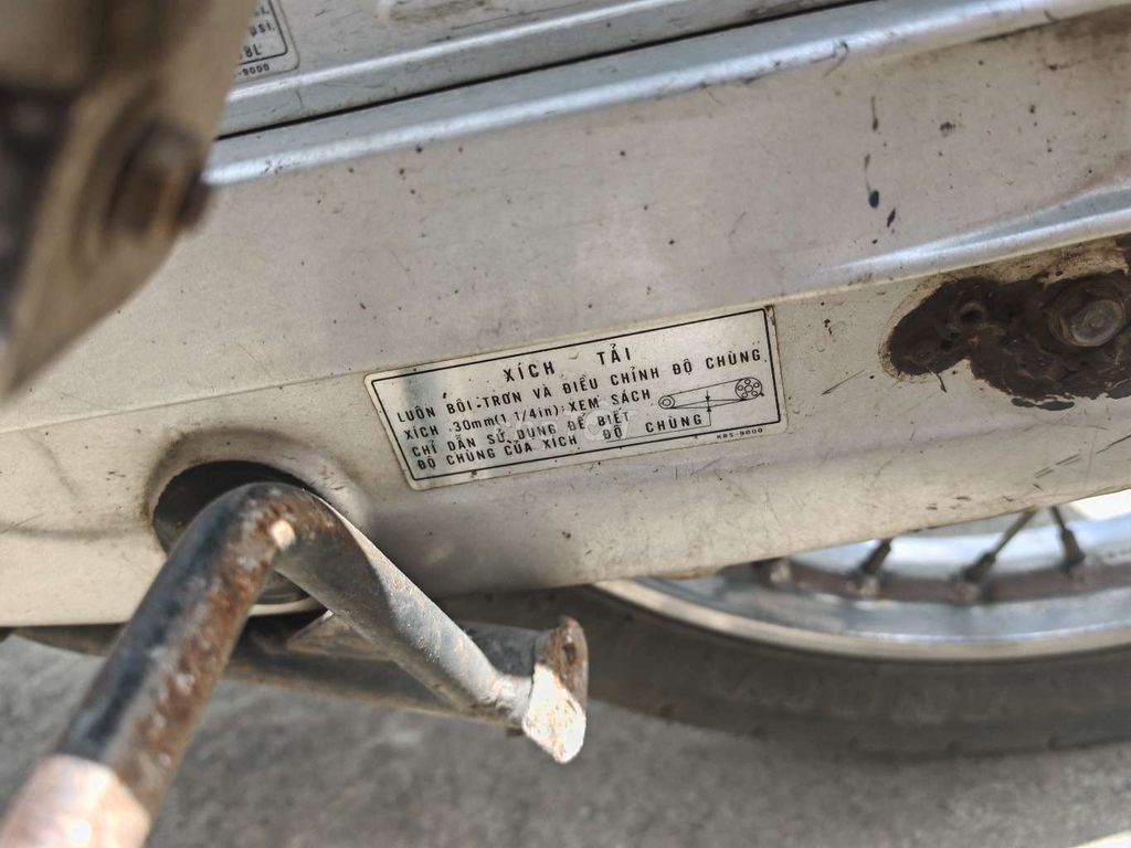 Wave anpha đời 2002 máy đen. Mua bán Xe máy tại Quận Tây Hồ Hà Nội được đăng bởi Quoc Anh Luong hình 2