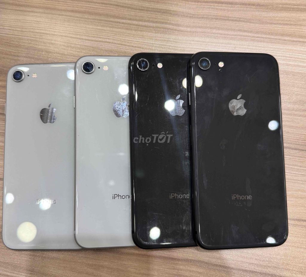 Apple iPhone 8 Đen, Trắng Đã sử dụng 128gb. Mua bán Điện thoại tại Quận 10 Tp Hồ Chí Minh được đăng bởi Nam Lê Công hình 1
