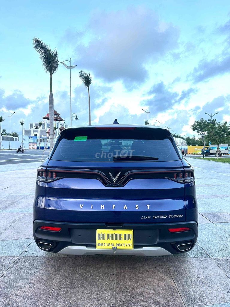 VinFast Lux SA2.0 2019 - 70000 km. Mua bán Ô tô tại Quận Cẩm Lệ Đà Nẵng được đăng bởi Nguyễn Duy hình 7