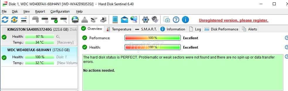 Ổ cứng HDD Western Digital WD40EFAX 4TB. Mua bán Linh kiện (RAM, Card...) tại Huyện Châu Thành Tiền Giang được đăng bởi Nguyễn Hoài Nam hình 1