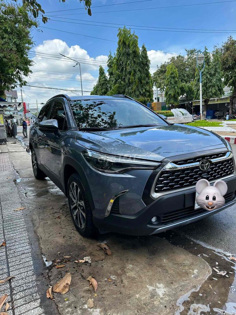 Toyota Corolla Cross 2023 1.8V Xám 14000 km. Mua bán Ô tô tại Huyện Hòa Thành Tây Ninh được đăng bởi lễ hình 1