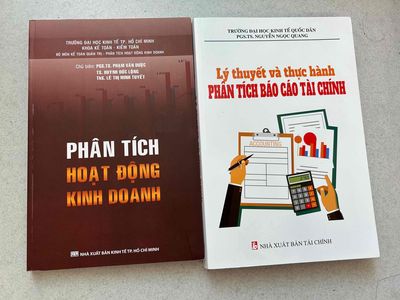 Sách giáo trình phân tích tài chính và kinh doanh. Mua bán Sách tại Quận Bình Thạnh Tp Hồ Chí Minh được đăng bởi Vy Đặng