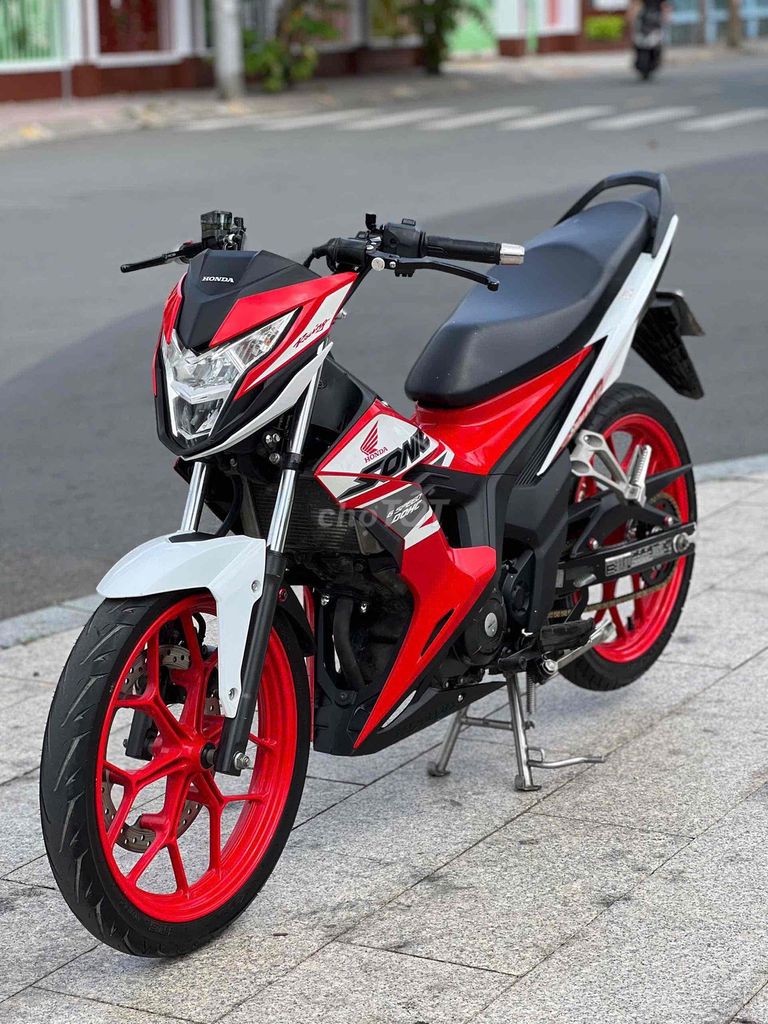 Honda Sonic 150 2023 Trắng Đỏ 15.000km. Mua bán Xe máy tại Quận 11 Tp Hồ Chí Minh được đăng bởi Hưng Từ hình 10