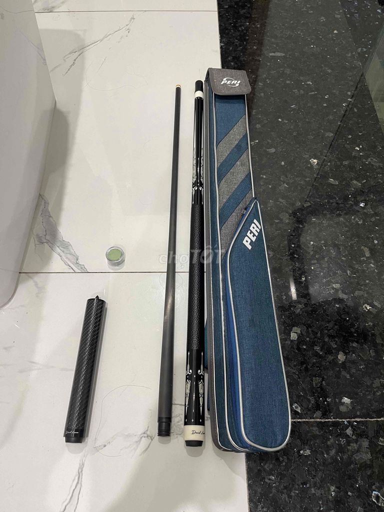 Cơ bida DVLM Phantom1 Carbon. Mua bán Đồ thể thao, Dã ngoại tại Quận Bình Tân Tp Hồ Chí Minh được đăng bởi Anh Khoa Lê Nguyễn hình 1