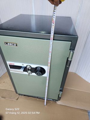 Két sắt Leeco 190kg Xám. Mua bán Nội thất, đồ gia dụng khác tại Quận 3 Tp Hồ Chí Minh được đăng bởi Sửa Khóa Hồng Long
