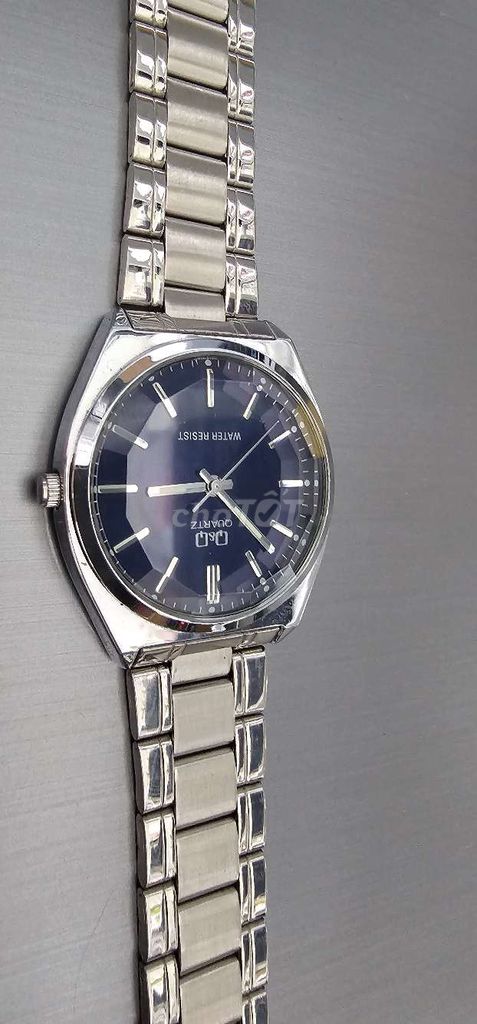 Đồng hồ Q & Q xanh 99% kính vát. Mua bán Đồng hồ tại Quận 1 Tp Hồ Chí Minh được đăng bởi ĐỒNG HỒ ĐẸP TUYỂN  hình 1