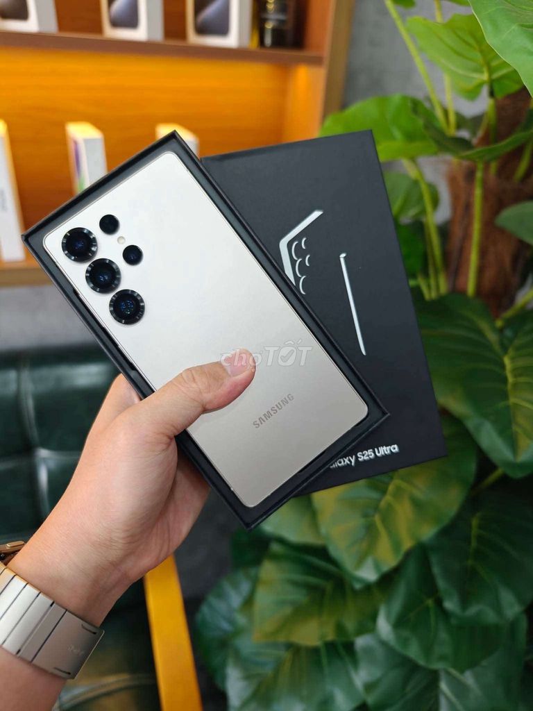Samsung Galaxy S25 Ultra 512GB Xám Titan. Mua bán Điện thoại tại Thành phố Buôn Ma Thuột Đắk Lắk được đăng bởi Định Phone47 hình 1