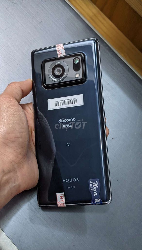 Sharp Aquos R6 128GB Đen. Mua bán Điện thoại tại Thành phố Bảo Lộc Lâm Đồng được đăng bởi tram anh hình 1