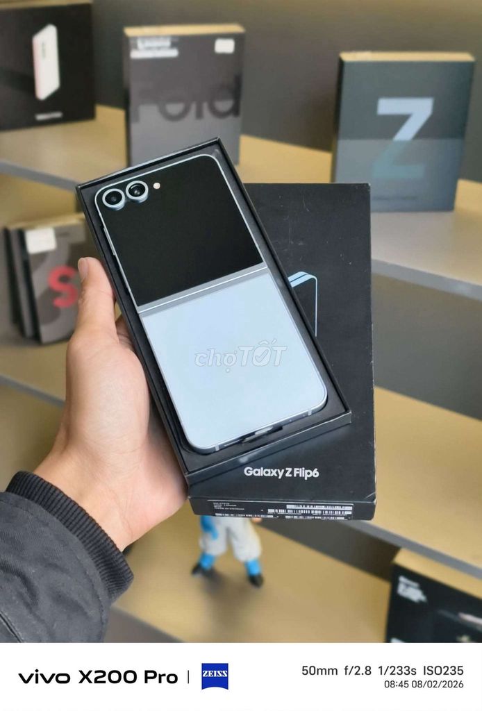 ZFlip6 ViệtNam Fullbox  bán lẹ nghỉ Tếttt. Mua bán Điện thoại tại Quận Gò Vấp Tp Hồ Chí Minh được đăng bởi HoangDang hình 1