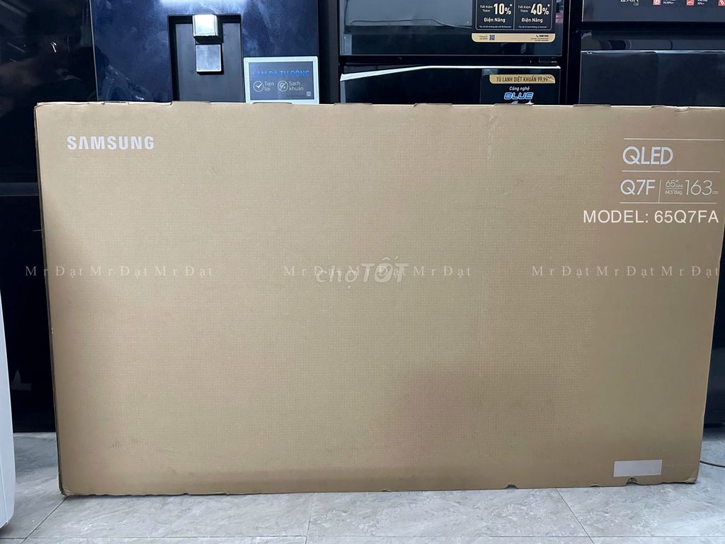 TV. QLED AI 4K 65 inch SAMSUNG. MODEL 2025: 65Q7FA. Mua bán Tivi, Âm thanh tại Quận 8 Tp Hồ Chí Minh được đăng bởi Trần Thiện Đạt hình 1