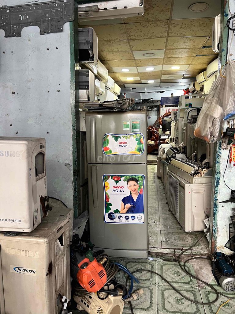 Tủ lạnh Sanyo Aqua. Mua bán Tủ lạnh tại Quận Tân Phú Tp Hồ Chí Minh được đăng bởi Bảo hình 1