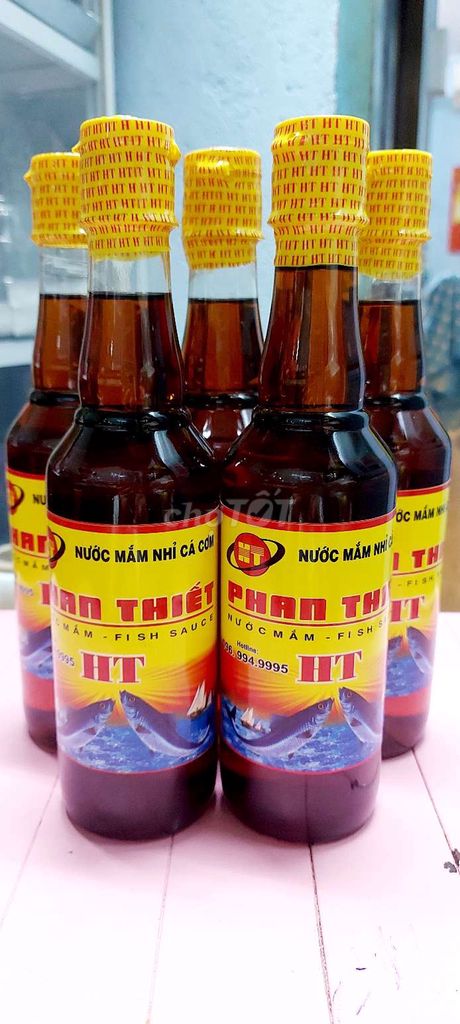 Nước mắm, mắm nêm, mắm ruốc đặc sản Phan Thiết