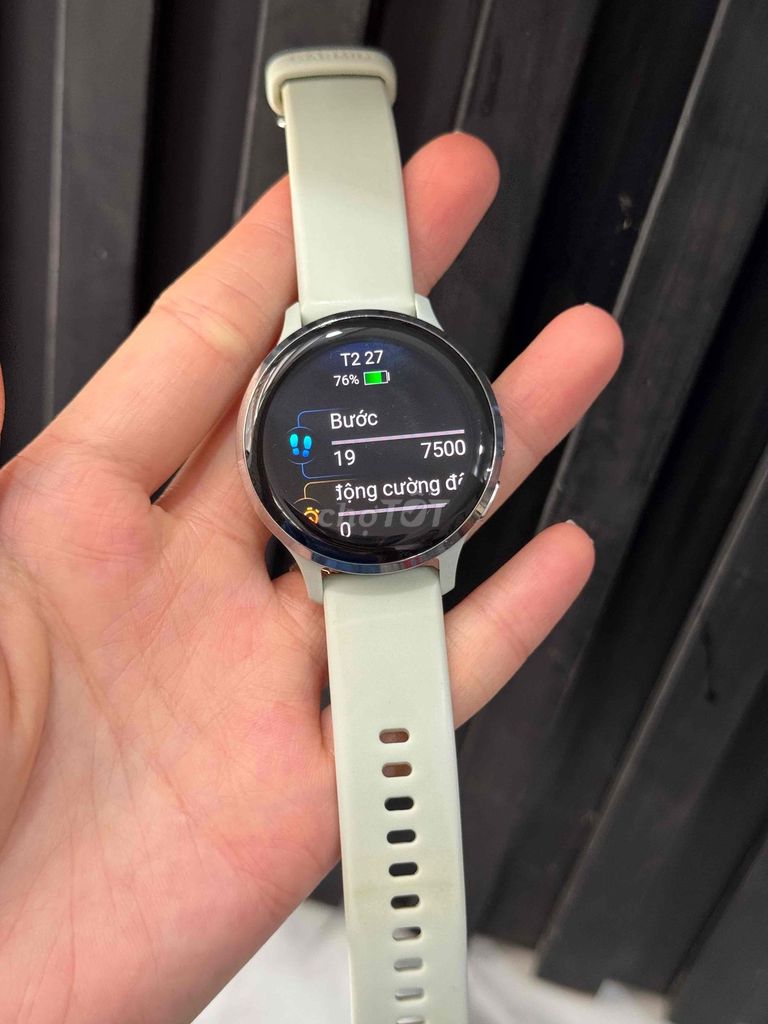 Garmin Venu 3s Xanh mint. Mua bán Thiết bị đeo thông minh tại Quận Hai Bà Trưng Hà Nội được đăng bởi Quỳnh Như hình 1