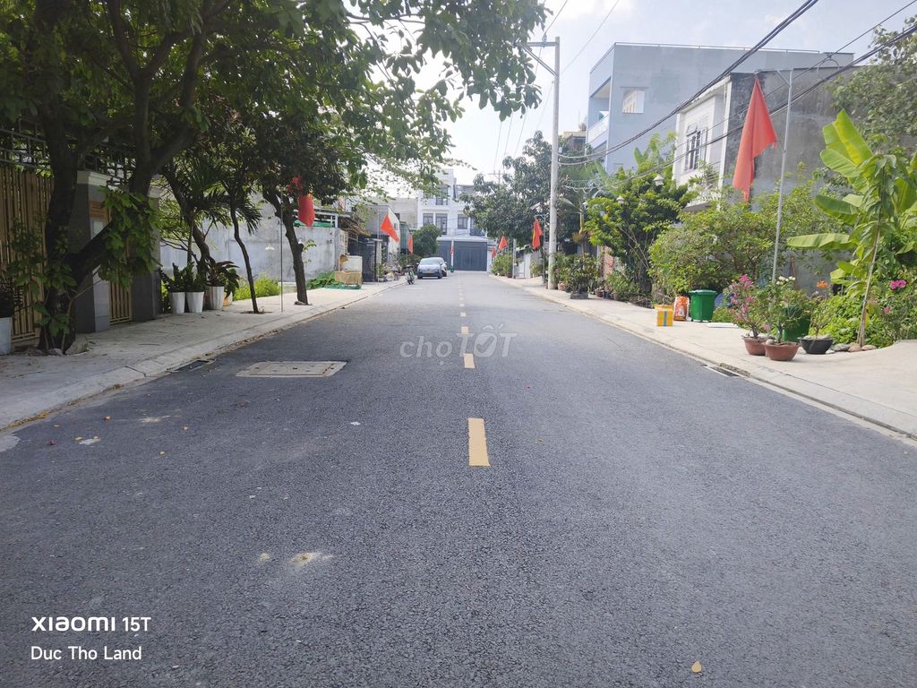 Bán đất đường nhựa 12m TX52 cạnh Sông mát mẻ, 5x23m full thổ, 50tr/m2 Đường Thạnh Xuân 52, Phường Thạnh Xuân, Quận 12, Tp Hồ Chí Minh Quận 12 Tp Hồ Chí Minh