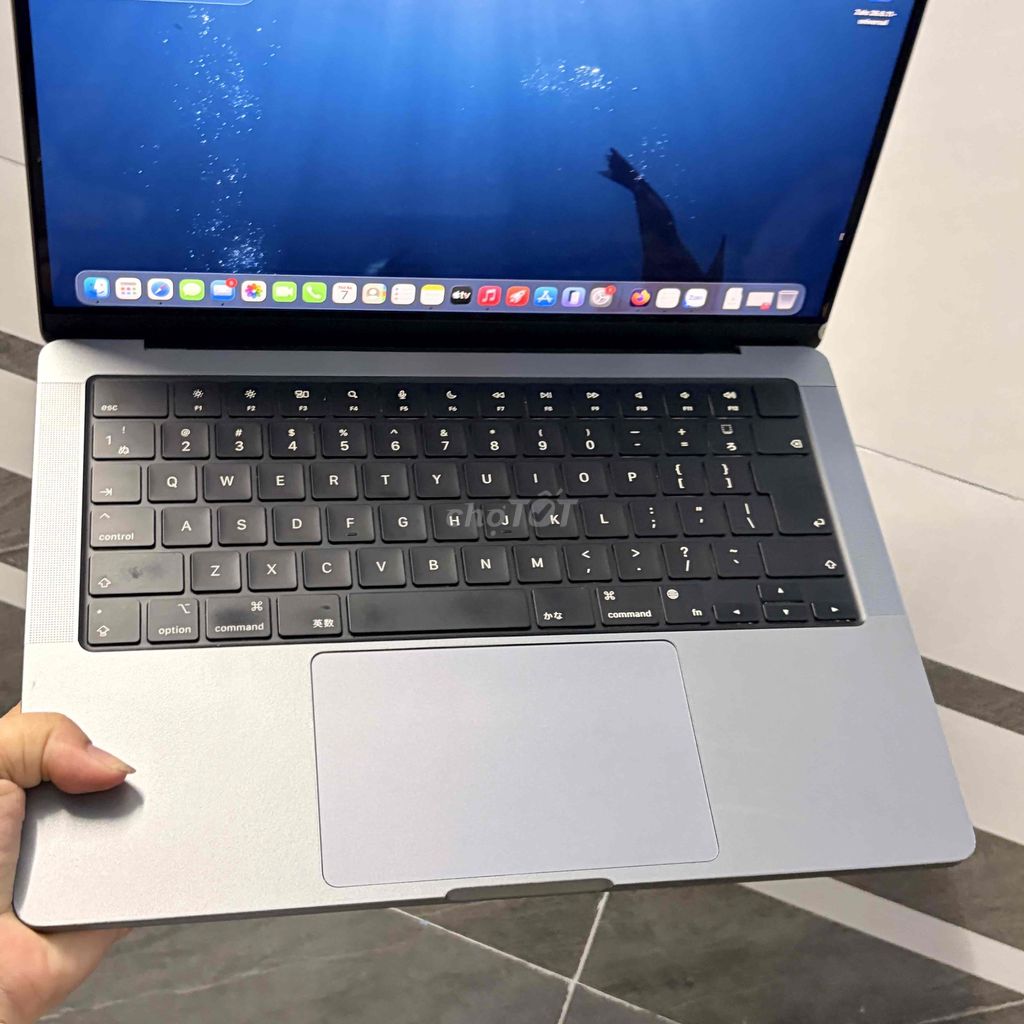 Apple MacBook Pro 14 M1 Pro 16GB/512GB 2021 Xám. Mua bán Laptop tại Quận Bình Thạnh Tp Hồ Chí Minh được đăng bởi Hien hình 1