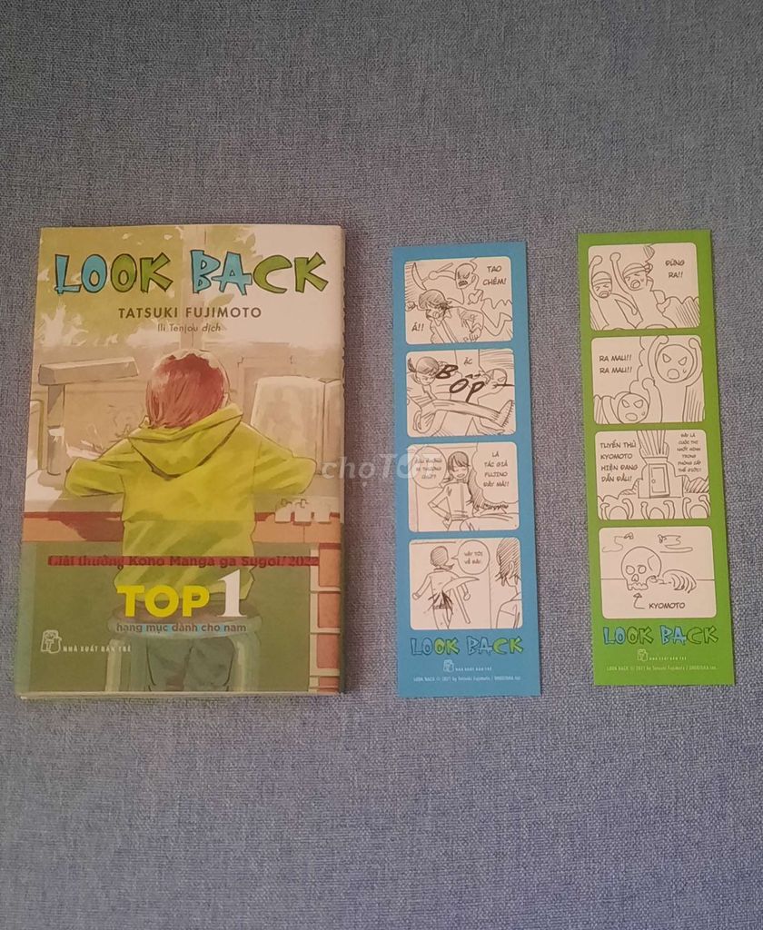 Look Back. Mua bán Sách tại Quận Cầu Giấy Hà Nội được đăng bởi Gia Hân hình 1