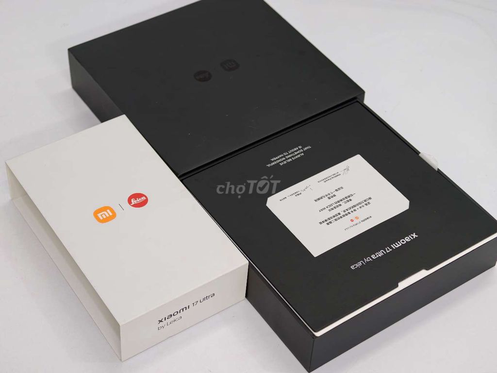 Xiaomi 17 Ultra by Leica 16GB/512GB Đen. Mua bán Điện thoại tại Quận Ninh Kiều Cần Thơ được đăng bởi Lê Khang hình 1