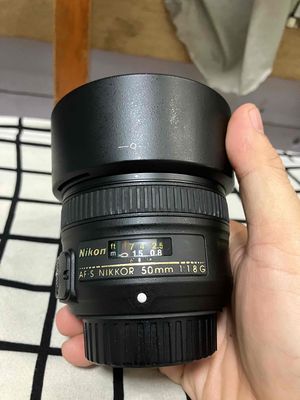 lens Nikon 50G f1.8