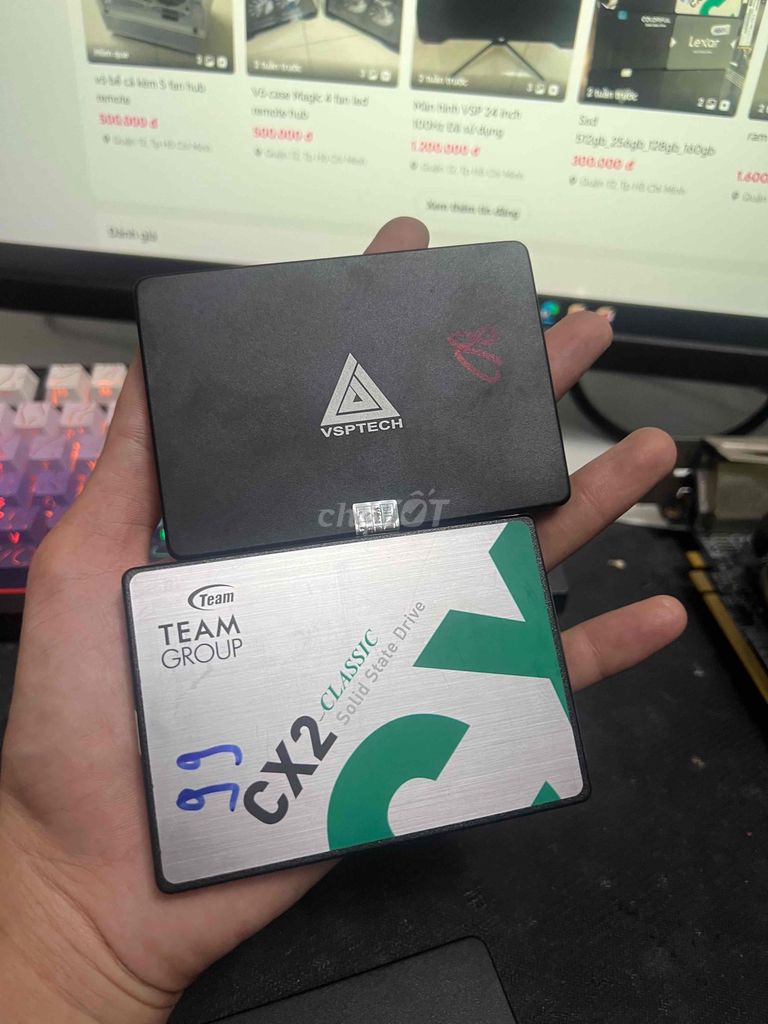 Ssd sata 512gb. Mua bán Linh kiện (RAM, Card...) tại Quận 12 Tp Hồ Chí Minh được đăng bởi Linh kiện tháo máy hình 1