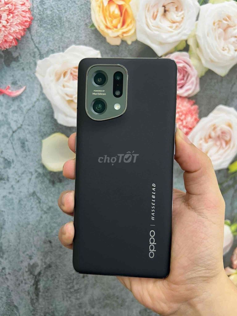 Oppo Find X5 256GB Đen BH 3th có trả góp. Mua bán Điện thoại tại Quận Thanh Khê Đà Nẵng được đăng bởi Bèo Mobile Store hình 1