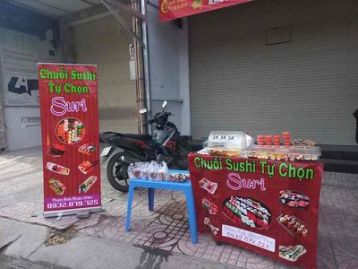 CHUỖI SUSHI TỰ CHỌN logo