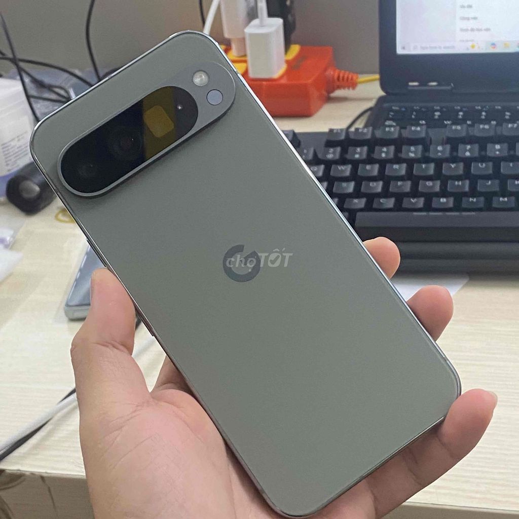 Pixel 9 Pro XL 256GB quốc tế 2 sim zin áp đẹp. Mua bán Điện thoại tại Quận Hải Châu Đà Nẵng được đăng bởi Điện Thoại Đà Nẵng  hình 1