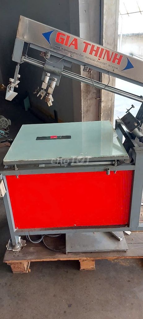Máy in lụa phẳng GIA THỊNH. Mua bán Đồ dùng văn phòng tại Huyện Nhà Bè Tp Hồ Chí Minh được đăng bởi phuong huynh hình 1
