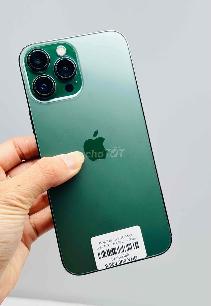 iPhone 13 Pro Max 128Gb Xanh Quân Đội