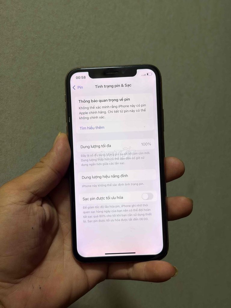 Apple iPhone XS 256GB Vàng Đã qua sử dụng. Mua bán Điện thoại tại Thành phố Vị Thanh Hậu Giang được đăng bởi máy củ giá tốt  hình 1