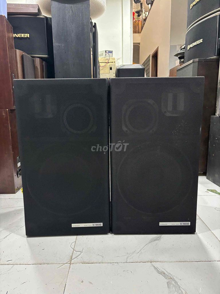 Loa Pioneer S-180D Bass 32cm .loa zin,. Mua bán Tivi, Âm thanh tại Quận Phú Nhuận Tp Hồ Chí Minh được đăng bởi  Bông Lê chuyên sỉ và lẻ âm thanh Nhật Mỹ hình 1