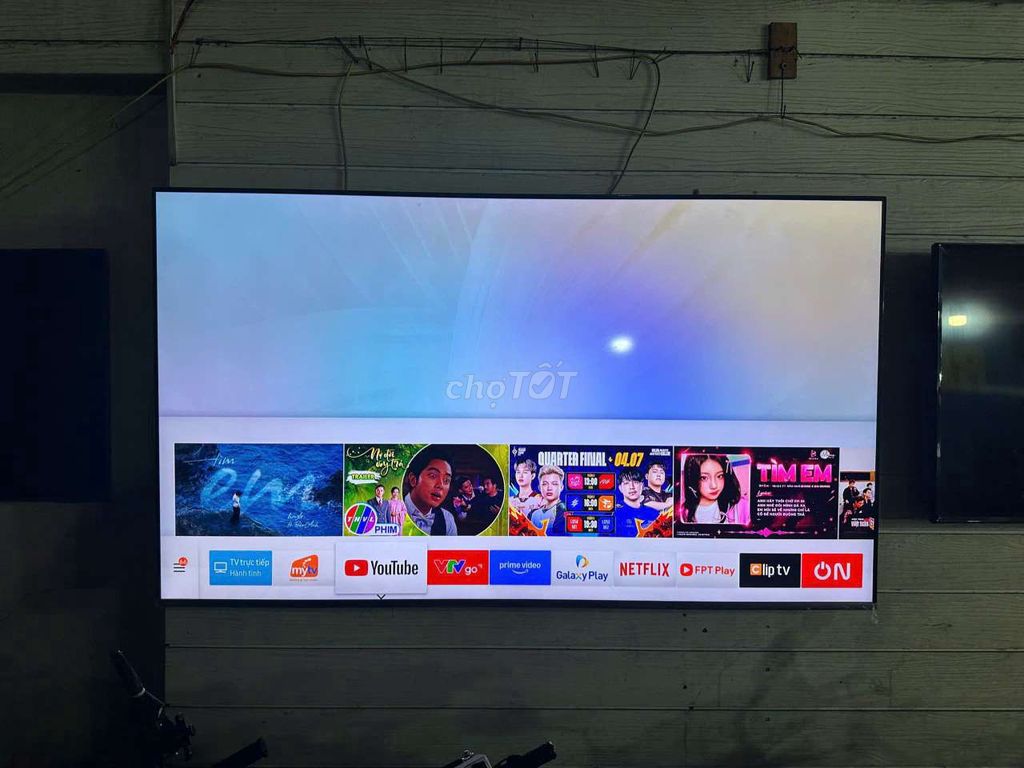 Siêu khủng long Tivi Samsung Qled 82 inch,4K,200Hz. Mua bán Tivi, Âm thanh tại Quận 7 Tp Hồ Chí Minh được đăng bởi Hoàng Long Tivi  hình 1