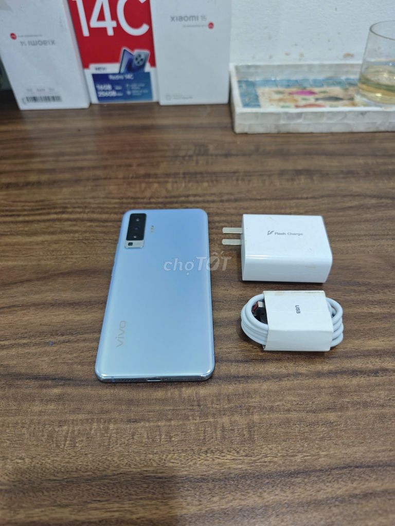 Vivo X50 5G 8/128 Xanh sạc 80w có ship COD. Mua bán Điện thoại tại Quận Hoàng Mai Hà Nội được đăng bởi Trần Ngọc Hiếu hình 1