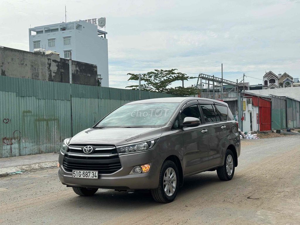 INNOVA 2.0G 2018 TỰ ĐỘNG ,BẢO HÀNH 1 NĂM XE CHẤT. Mua bán Ô tô tại Quận Bình Tân Tp Hồ Chí Minh được đăng bởi XUÂN DUY AUTO hình 3