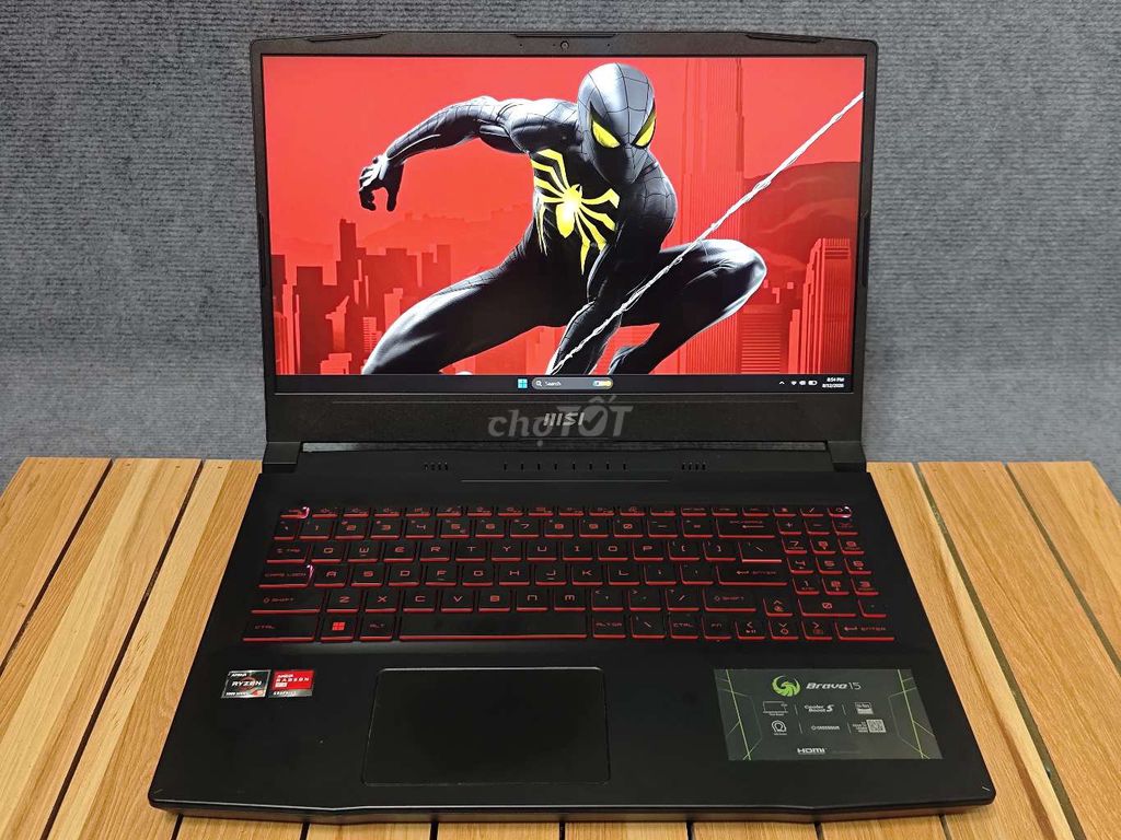 MSI Bravo 15 B5DD Ryzen 5-5600H 8GB/512GB. Mua bán Laptop tại Quận Ninh Kiều Cần Thơ được đăng bởi Laptop Tu Den hình 1