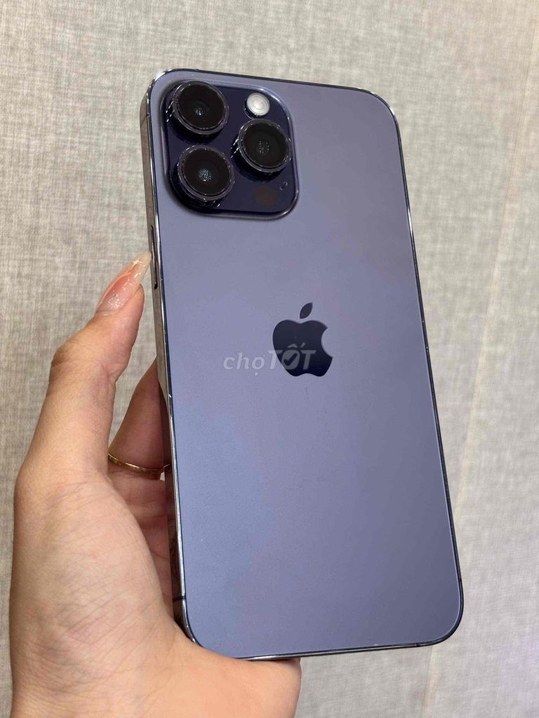 14 Pro Max 256GB Tím 98% Qte Có khe sim Pin 86 928. Mua bán Điện thoại tại Quận Ninh Kiều Cần Thơ được đăng bởi Quý Mobile Cần thơ hình 1