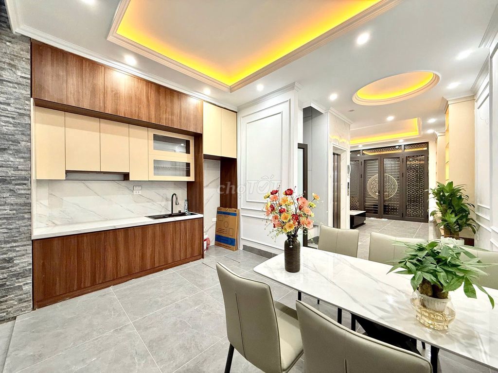 Bán Nhà Đẹp Phố Tôn Đức Thắng - Đống Đa 40m² x 5T Ngõ Ô Tô Giá 7.5 Tỷ