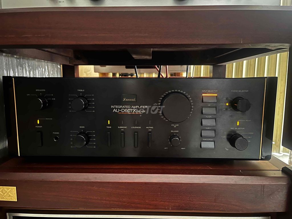 Sansui D607X Decade đẹp. Mua bán Tivi, Âm thanh tại Quận Tân Phú Tp Hồ Chí Minh được đăng bởi Tấn Anh  hình 1