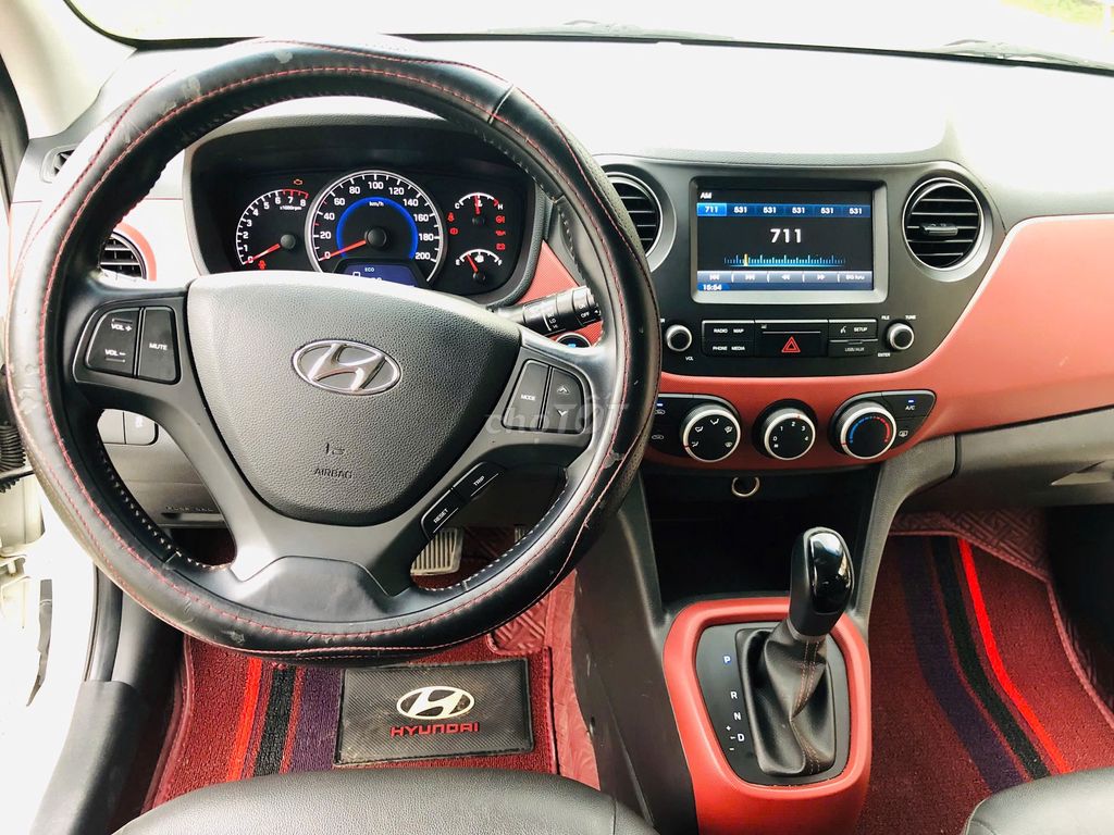 Bán xe i10 Hatchback Đời 2020, Chạy 9 vạn, Bao zin. Mua bán Ô tô tại Quận Bình Tân Tp Hồ Chí Minh được đăng bởi Không Có Tên hình 10