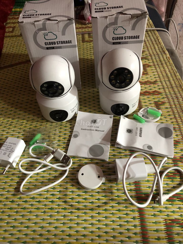 Camera an ninh X-IOT CAM Trắng. Mua bán Máy ảnh, Máy quay tại Huyện Phú Bình Thái Nguyên được đăng bởi Tên chưa cung cấp hình 1
