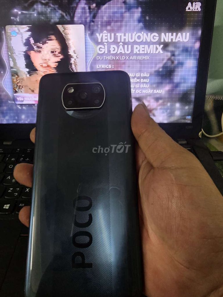 POCO X3 NFC 6/128GB Đẹp Keng. Mua bán Điện thoại tại Quận Gò Vấp Tp Hồ Chí Minh được đăng bởi Tiến Đạt hình 1