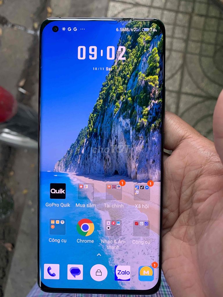 samsung sọc, xiaomi rơi. Mua bán Điện thoại tại Quận Tân Bình Tp Hồ Chí Minh được đăng bởi Nguyễn Phương hình 1