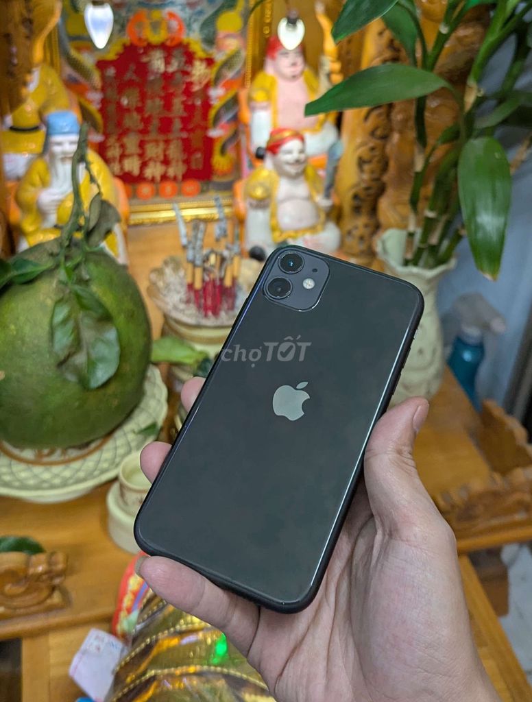 iPhone 11 Vna 128Gb bảo hành hãng tháng 4/2025