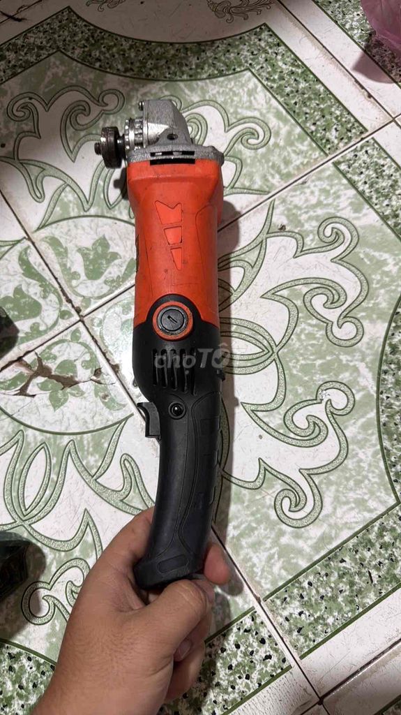 Máy mài góc Cam Đen Mạnh mẽ. Mua bán Đồ chuyên dụng, Giống nuôi trồng tại Thành phố Thủ Đức Tp Hồ Chí Minh được đăng bởi Đặng Đức Huy hình 1
