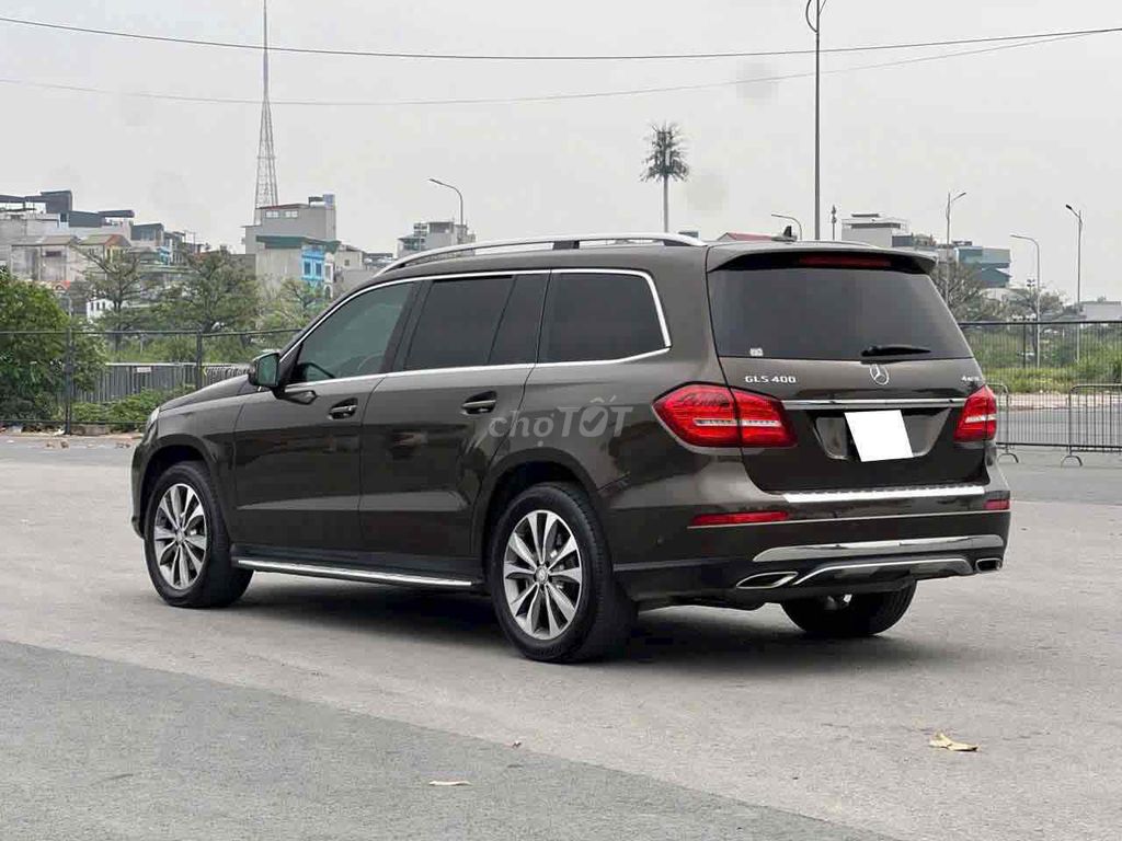 Mercedes Benz GLS400 4Matic nhập Mỹ 2016 màu nâu. Mua bán Ô tô tại Quận Cầu Giấy Hà Nội được đăng bởi Cao Quý hình 8
