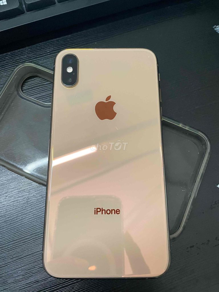 Apple iPhone XS 64GB Vàng Đã sử dụng. Mua bán Điện thoại tại Quận 7 Tp Hồ Chí Minh được đăng bởi Hoàngg Trung hình 1
