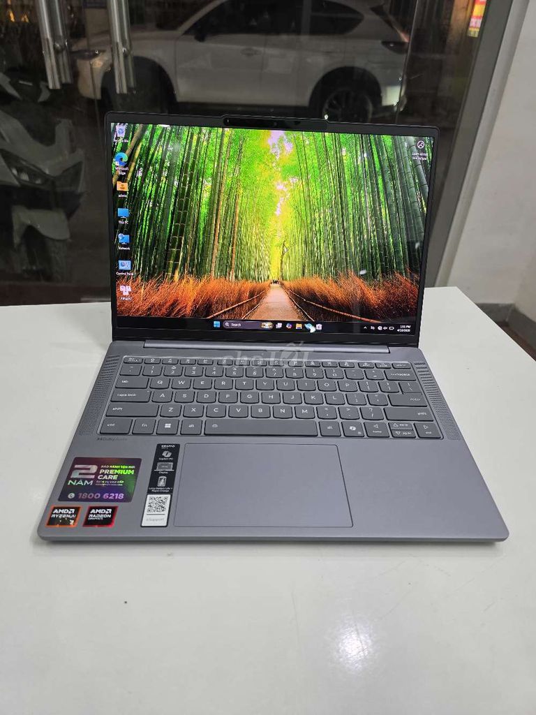 Lenovo Slim 5 OLED AI 7 350 RAM 32G bảo hành 2028. Mua bán Laptop tại Quận Cầu Giấy Hà Nội được đăng bởi Minh Quân PC hình 1