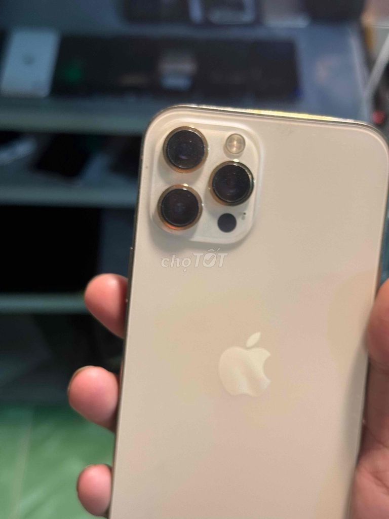 iPhone 12 Pro Max Vàng 256GB. Mua bán Điện thoại tại Quận Tân Bình Tp Hồ Chí Minh được đăng bởi như ý hình 1