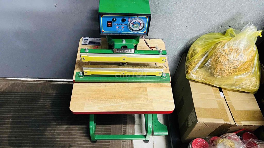Máy hàn miệng túi Tân Thanh M5-300 30cm cũ. Mua bán Đồ chuyên dụng, Giống nuôi trồng tại Quận 7 Tp Hồ Chí Minh được đăng bởi MY LÝ PROPERTY hình 1