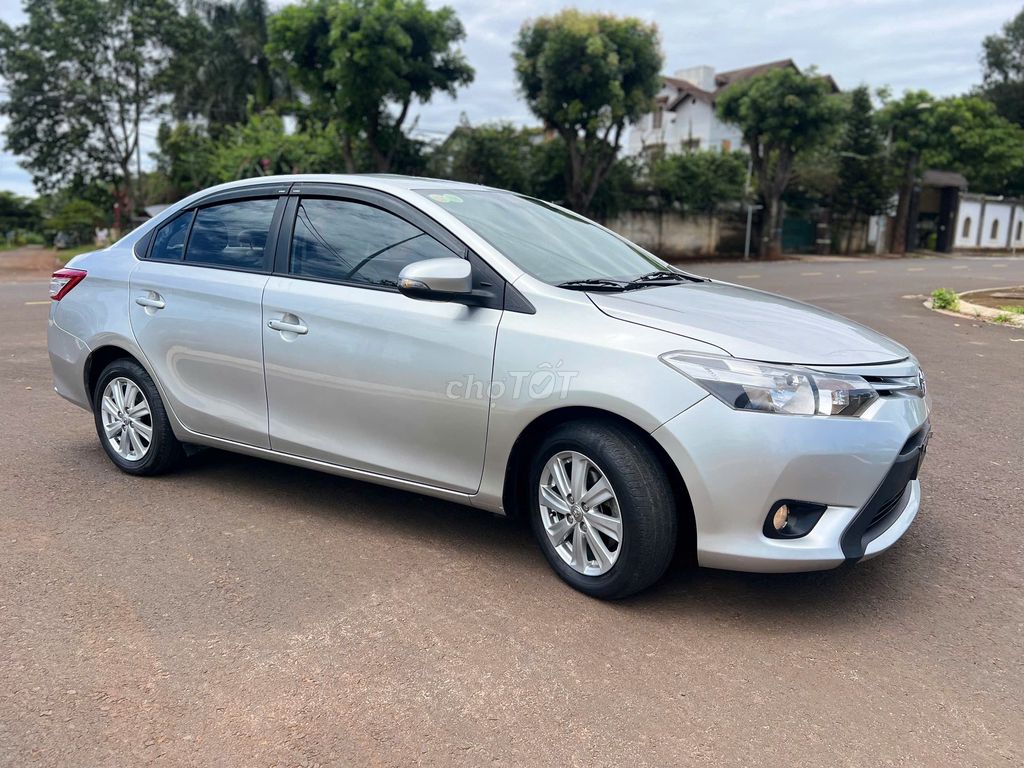 Toyota Vios 2016 1.5E - chỉ 228tr. Mua bán Ô tô tại Thành phố Buôn Ma Thuột Đắk Lắk được đăng bởi Chợ Xe Cỏ Đăk Lăk hình 2