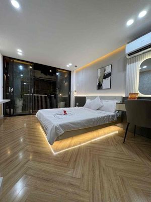 Nhà 5 tầng, hẻm 6m Trần Hưng Đạo Q1, dt 6x11m nở hậu